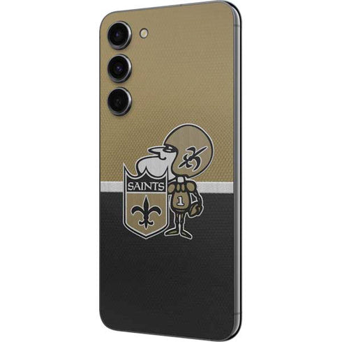 NFL New Orleans Saints Vintage Galaxy S23 Plus Skin