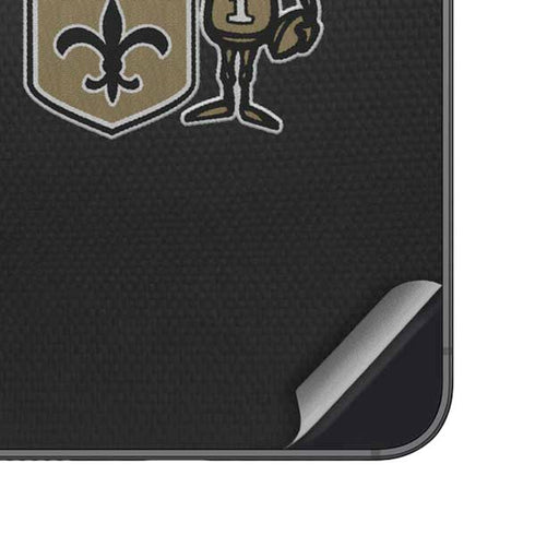 NFL New Orleans Saints Vintage Galaxy S23 Plus Skin