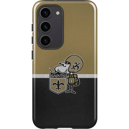 NFL New Orleans Saints Vintage Galaxy S23 Pro Case