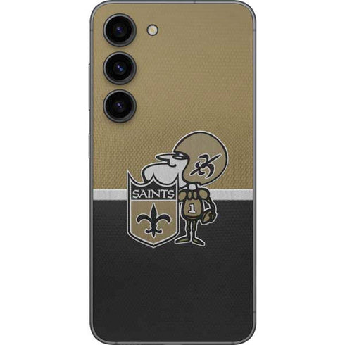 NFL New Orleans Saints Vintage Galaxy S23 Skin