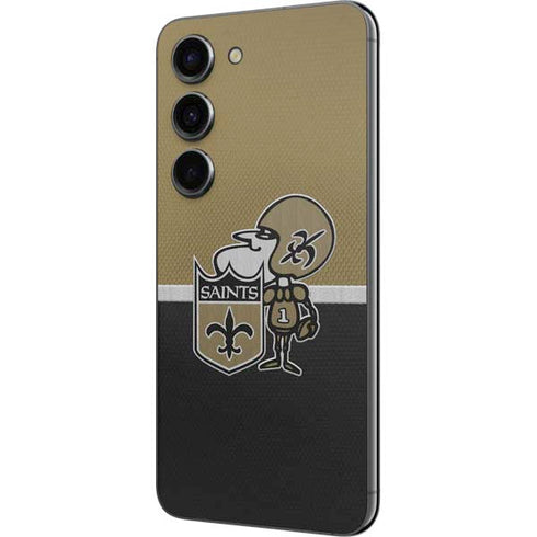 NFL New Orleans Saints Vintage Galaxy S23 Skin
