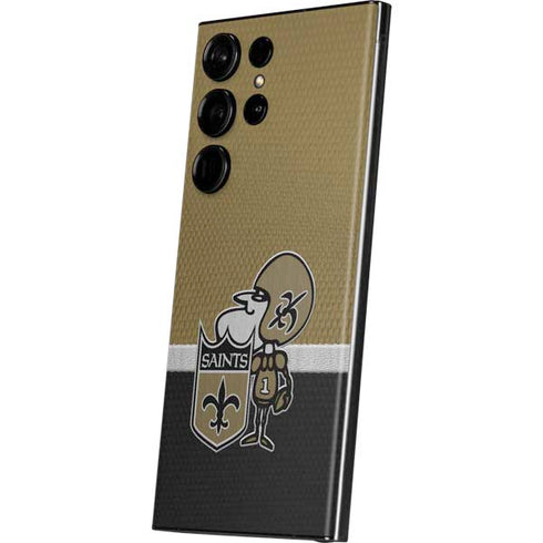 NFL New Orleans Saints Vintage Galaxy S23 Ultra Skin