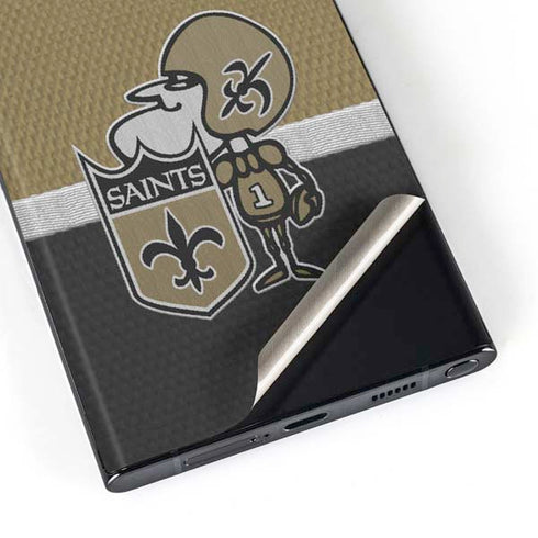NFL New Orleans Saints Vintage Galaxy S23 Ultra Skin