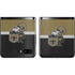 NFL New Orleans Saints Vintage Galaxy Z Flip Skin
