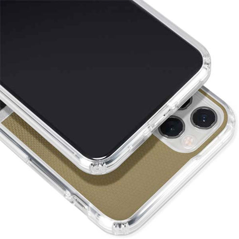 NFL New Orleans Saints Vintage iPhone 11 Pro Clear Case