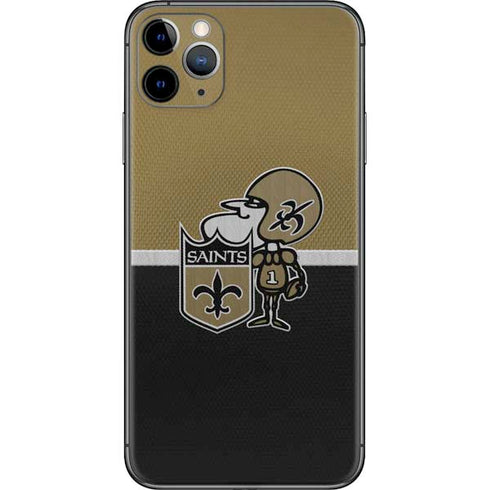 NFL New Orleans Saints Vintage iPhone 11 Pro Max Skin