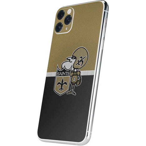 NFL New Orleans Saints Vintage iPhone 11 Pro Max Skin