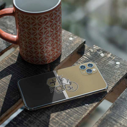 NFL New Orleans Saints Vintage iPhone 11 Pro Max Skin