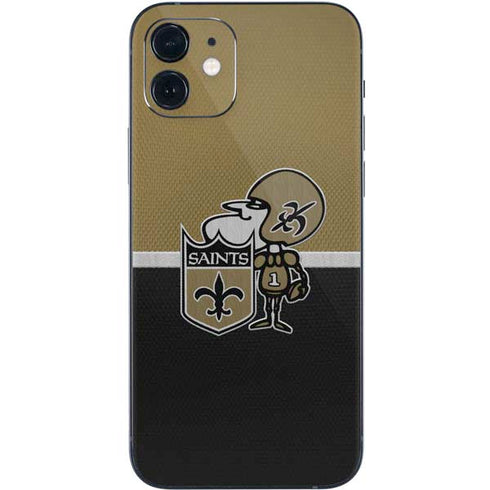 NFL New Orleans Saints Vintage iPhone 12 Mini Skin