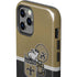 NFL New Orleans Saints Vintage iPhone 12 Pro Max Impact Case