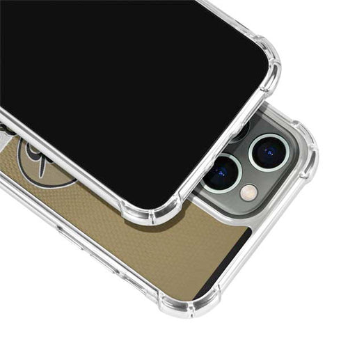 NFL New Orleans Saints Vintage iPhone 13 Pro Clear Case