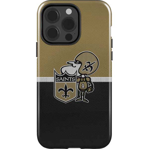 NFL New Orleans Saints Vintage iPhone 13 Pro Impact Case