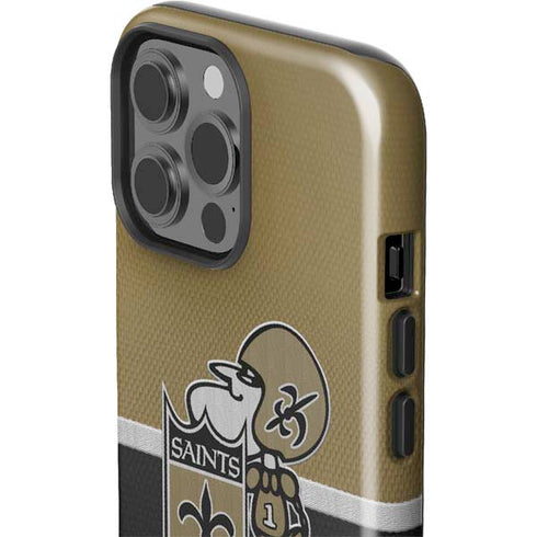NFL New Orleans Saints Vintage iPhone 13 Pro Max Impact Case