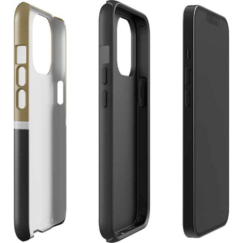 NFL New Orleans Saints Vintage iPhone 13 Pro Max Impact Case