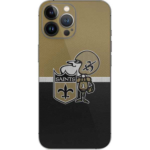 NFL New Orleans Saints Vintage iPhone 13 Pro Max Skin