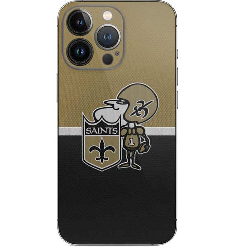 NFL New Orleans Saints Vintage iPhone 13 Pro Skin