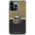 NFL New Orleans Saints Vintage iPhone 15 Pro Clear Case