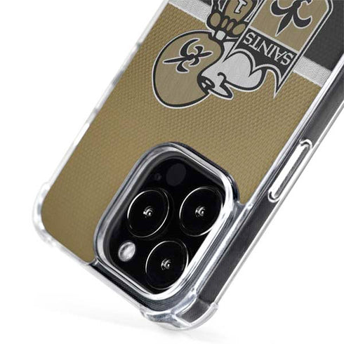 NFL New Orleans Saints Vintage iPhone 15 Pro Max MagSafe Case