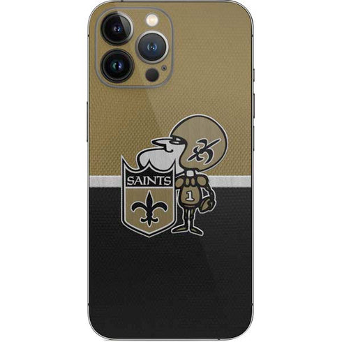 NFL New Orleans Saints Vintage iPhone 14 Pro Max Skin