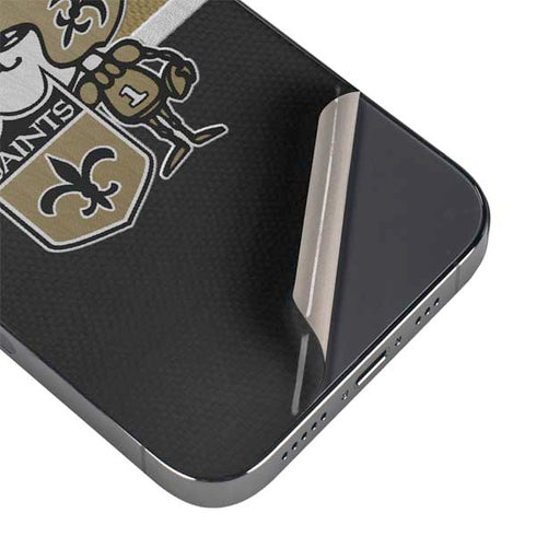 NFL New Orleans Saints Vintage iPhone 14 Pro Max Skin