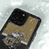 NFL New Orleans Saints Vintage iPhone 14 Pro Max Waterproof Case