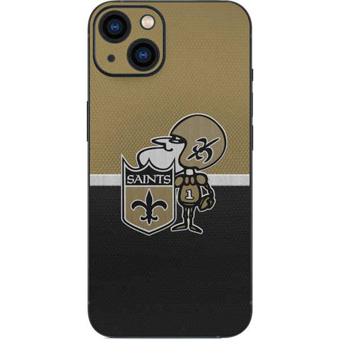 NFL New Orleans Saints Vintage iPhone 14 Skin