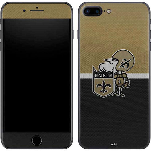 NFL New Orleans Saints Vintage iPhone 8 Plus Skin