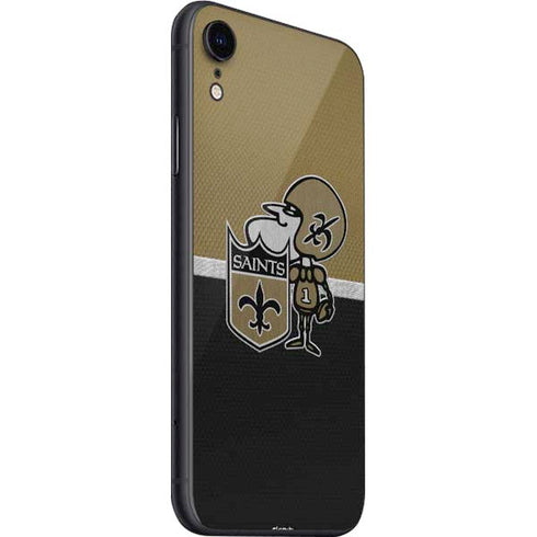 NFL New Orleans Saints Vintage iPhone SE (2nd & 3rd Gen) Skin