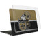 NFL New Orleans Saints Vintage MacBook Air 13in M1 (2021) Case plus Skin