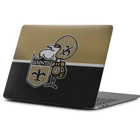 NFL New Orleans Saints Vintage Apple MacBook Pro 13-inch Skin