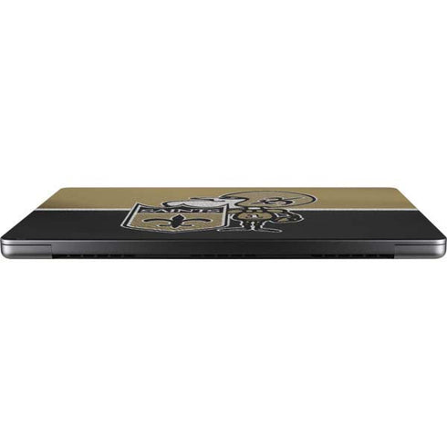NFL New Orleans Saints Vintage MacBook Pro 14in (2021-24) Skin
