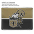 NFL New Orleans Saints Vintage MacBook Pro 16in (2021-25) Case plus Skin