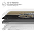 NFL New Orleans Saints Vintage MacBook Pro 16in (2021-25) Case plus Skin