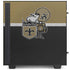 NFL New Orleans Saints Vintage NZXT H510 Compact ATX Mid-Tower Case Skin