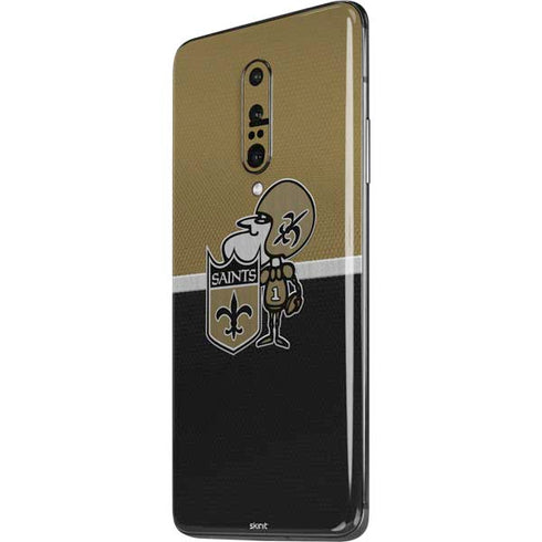 NFL New Orleans Saints Vintage OnePlus 7 Pro Skin