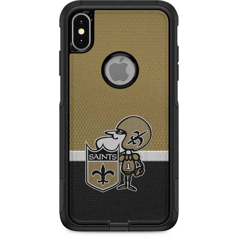 NFL New Orleans Saints Vintage Otterbox Commuter iPhone Skin