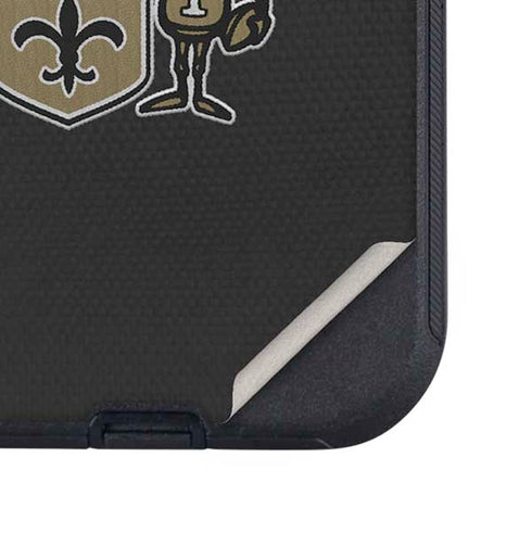 NFL New Orleans Saints Vintage Otterbox Defender iPhone Skin