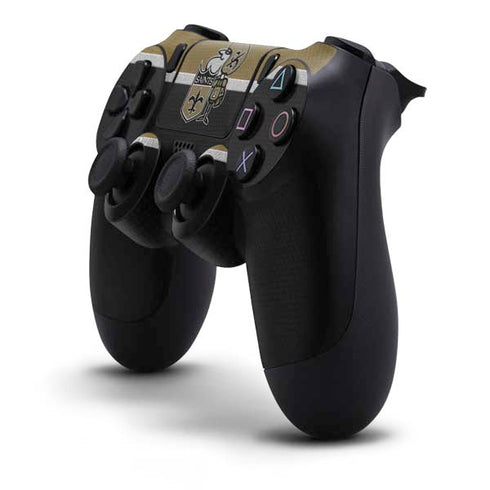 NFL New Orleans Saints Vintage PS4 Controller Skin