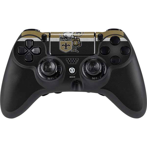 NFL New Orleans Saints Vintage PS4/PC SCUF Impact Controller Skin