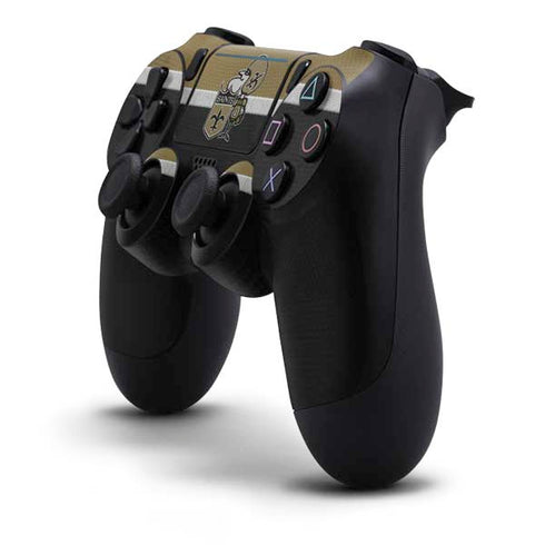 NFL New Orleans Saints Vintage PS4 Pro/Slim Controller Skin