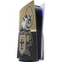 NFL New Orleans Saints Vintage PS5 Console Skin