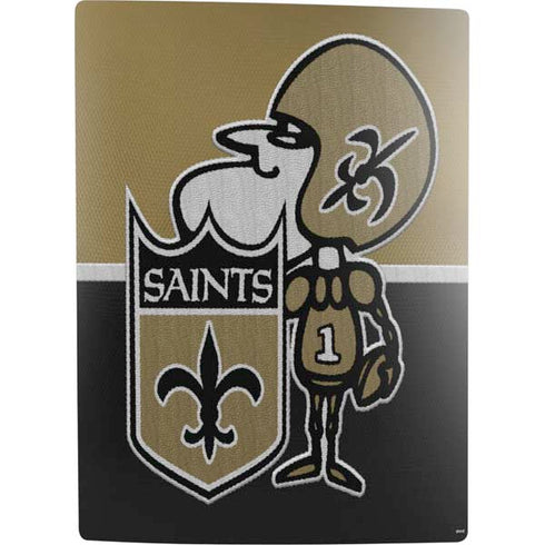 NFL New Orleans Saints Vintage PS5 Digital Edition Bundle Skin