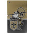 NFL New Orleans Saints Vintage PS5 Slim Digital Edition Bundle Skin