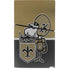 NFL New Orleans Saints Vintage PS5 Slim Digital Edition Bundle Skin