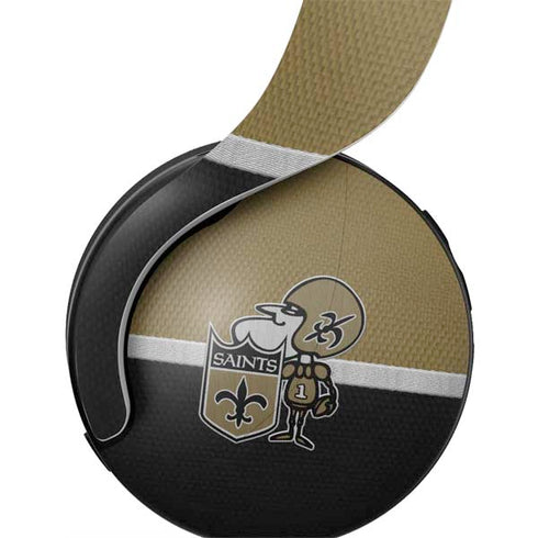 NFL New Orleans Saints Vintage PULSE 3D Wireless Headset for PS5 Skin