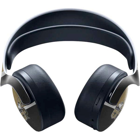 NFL New Orleans Saints Vintage PULSE 3D Wireless Headset for PS5 Skin