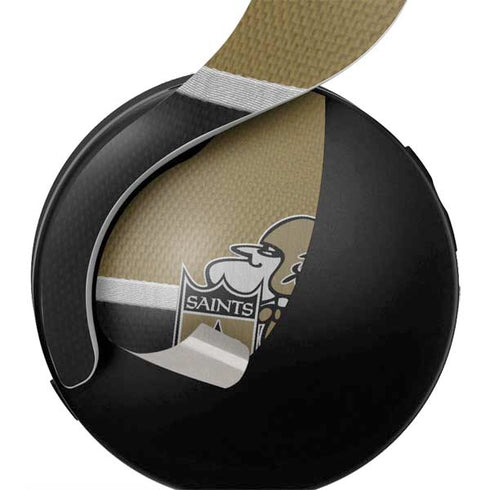 NFL New Orleans Saints Vintage PULSE 3D Wireless Headset for PS5 Skin