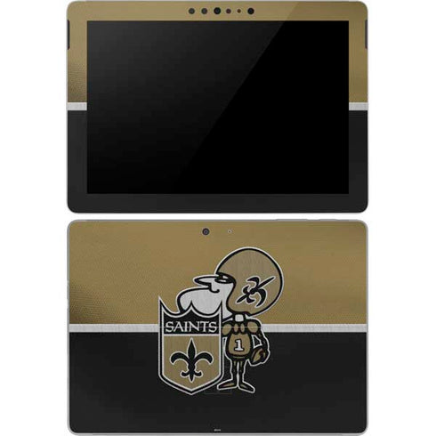 NFL New Orleans Saints Vintage Surface Go Skin