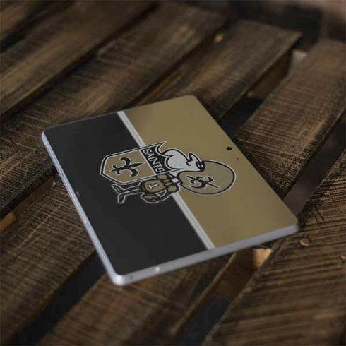 NFL New Orleans Saints Vintage Surface Go Skin