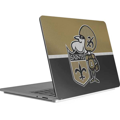 NFL New Orleans Saints Vintage Surface Laptop Studio Skin